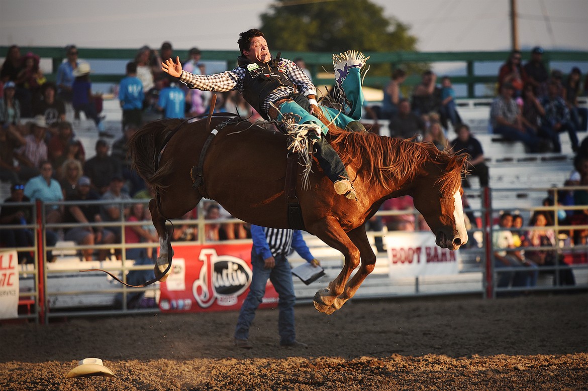 PHOTOS PRCA Rodeo at the Northwest Montana Fair & Rodeo Daily Inter Lake